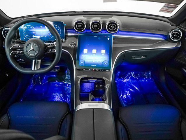 new 2025 Mercedes-Benz C-Class car, priced at $54,135