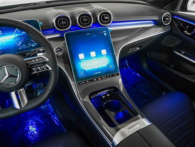 new 2025 Mercedes-Benz C-Class car, priced at $54,135