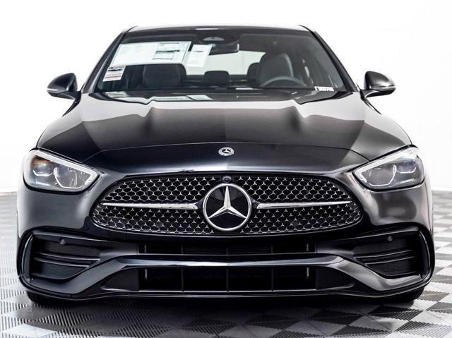new 2025 Mercedes-Benz C-Class car, priced at $54,135