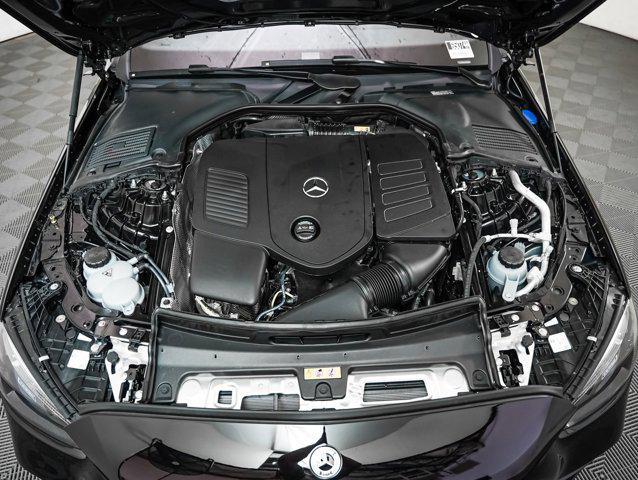 new 2025 Mercedes-Benz C-Class car, priced at $54,135