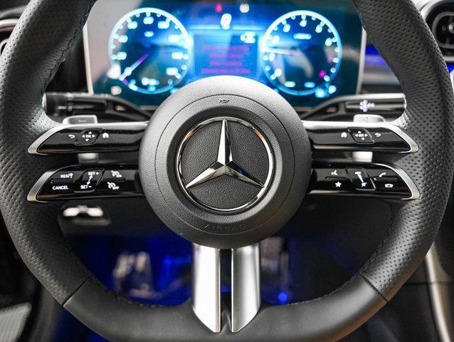 new 2025 Mercedes-Benz C-Class car, priced at $54,135