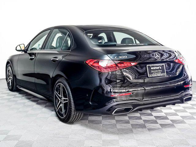 new 2025 Mercedes-Benz C-Class car, priced at $54,135