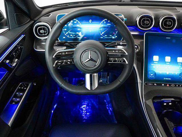 new 2025 Mercedes-Benz C-Class car, priced at $54,135