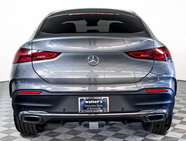 new 2025 Mercedes-Benz GLE 450 car, priced at $83,110