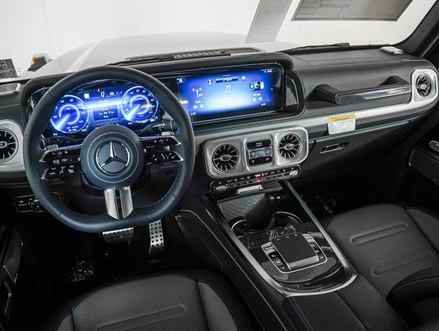 new 2025 Mercedes-Benz G-Class car, priced at $183,055