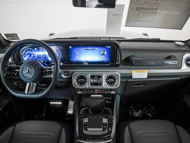 new 2025 Mercedes-Benz G-Class car, priced at $183,055