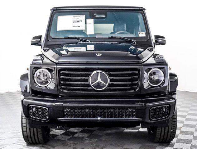 new 2025 Mercedes-Benz G-Class car, priced at $183,055