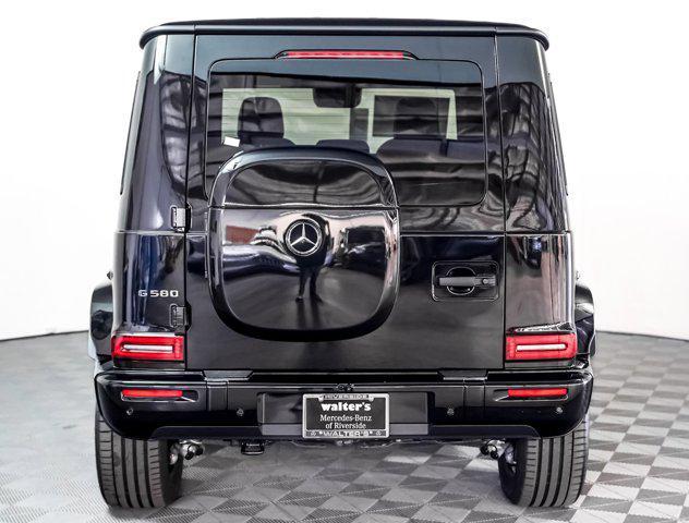 new 2025 Mercedes-Benz G-Class car, priced at $183,055