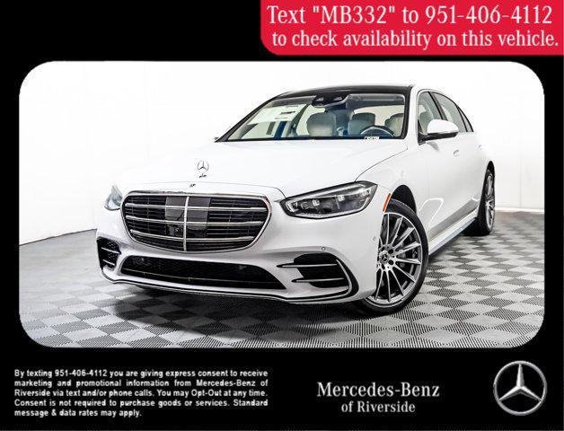new 2026 Mercedes-Benz S-Class car, priced at $150,725