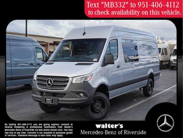 new 2024 Mercedes-Benz Sprinter 2500 car, priced at $81,906