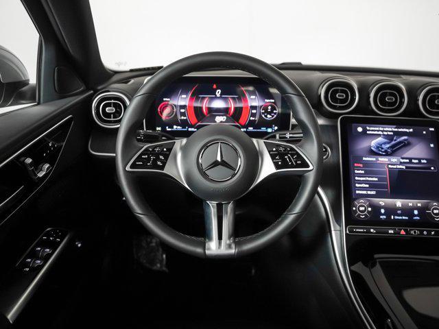 new 2025 Mercedes-Benz C-Class car, priced at $52,195