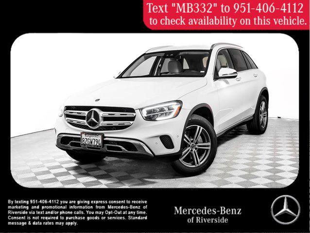 used 2022 Mercedes-Benz GLC 300 car, priced at $31,997