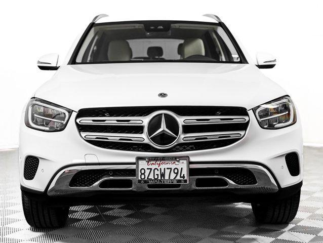 used 2022 Mercedes-Benz GLC 300 car, priced at $29,999