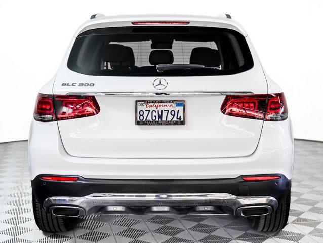 used 2022 Mercedes-Benz GLC 300 car, priced at $29,999