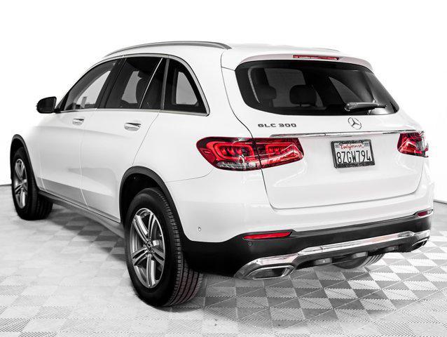 used 2022 Mercedes-Benz GLC 300 car, priced at $29,999