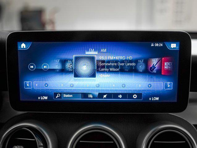 used 2022 Mercedes-Benz GLC 300 car, priced at $31,911