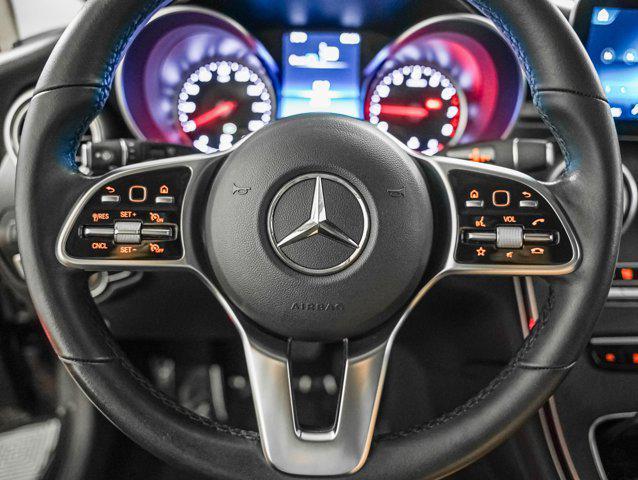used 2022 Mercedes-Benz GLC 300 car, priced at $31,911
