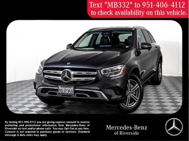 used 2022 Mercedes-Benz GLC 300 car, priced at $31,911