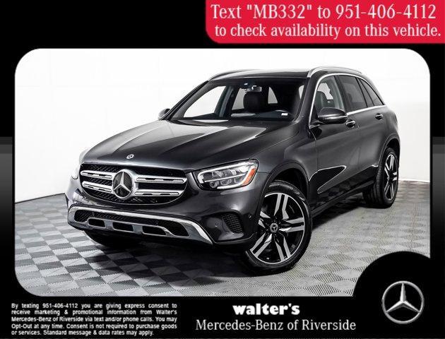 used 2021 Mercedes-Benz GLC 300 car, priced at $36,605