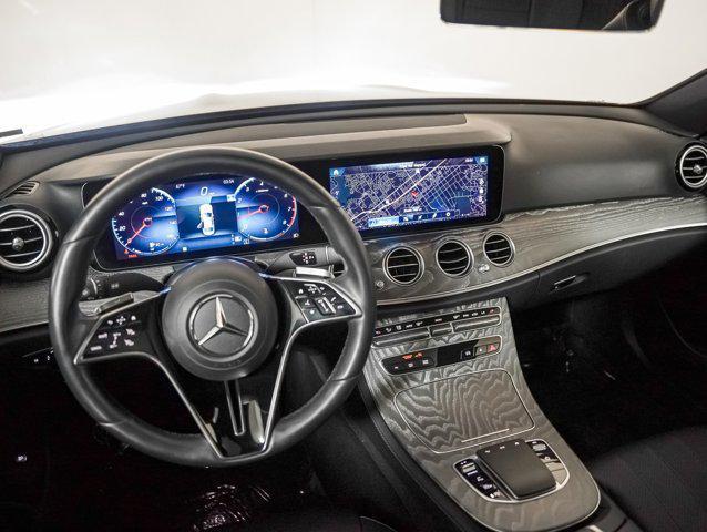 used 2021 Mercedes-Benz E-Class car, priced at $39,797