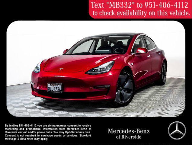 used 2019 Tesla Model 3 car, priced at $23,760