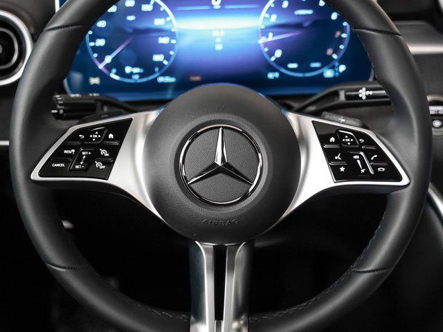 new 2025 Mercedes-Benz C-Class car, priced at $52,195