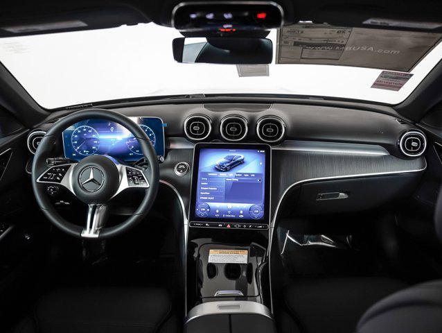new 2025 Mercedes-Benz C-Class car, priced at $52,195