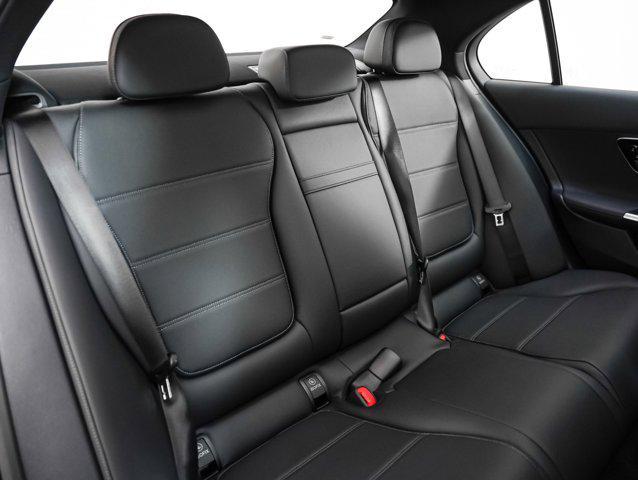 new 2025 Mercedes-Benz C-Class car, priced at $52,195