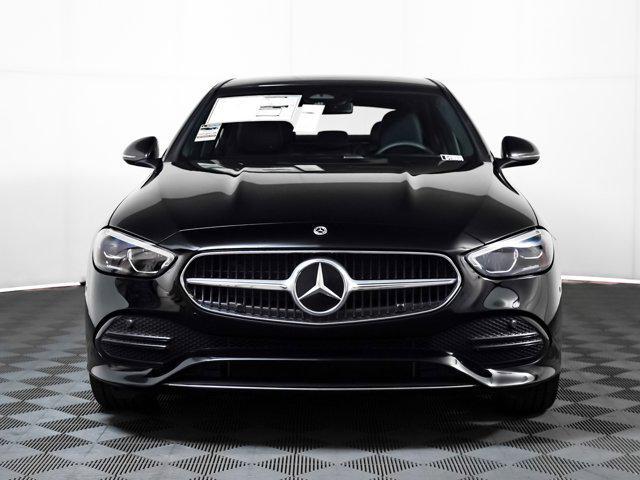 new 2025 Mercedes-Benz C-Class car, priced at $52,195