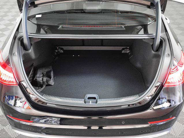 new 2025 Mercedes-Benz C-Class car, priced at $52,195
