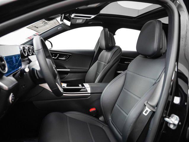 new 2025 Mercedes-Benz C-Class car, priced at $52,195