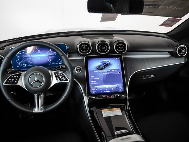 new 2025 Mercedes-Benz C-Class car, priced at $52,195