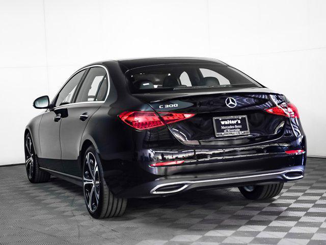 new 2025 Mercedes-Benz C-Class car, priced at $52,195