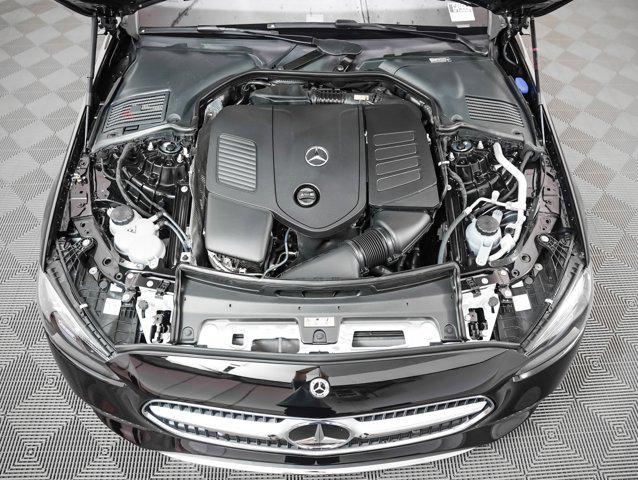 new 2025 Mercedes-Benz C-Class car, priced at $52,195