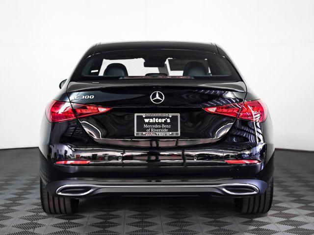 new 2025 Mercedes-Benz C-Class car, priced at $52,195