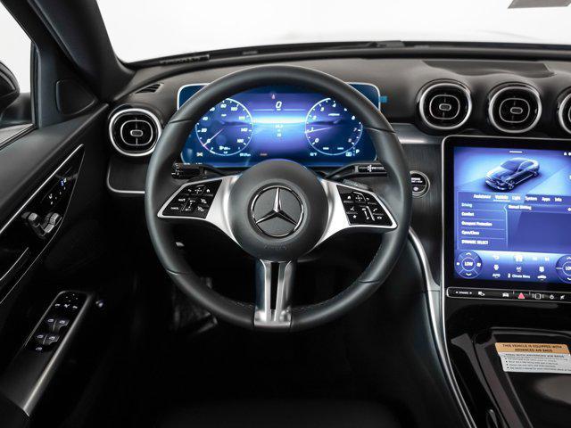 new 2025 Mercedes-Benz C-Class car, priced at $52,195