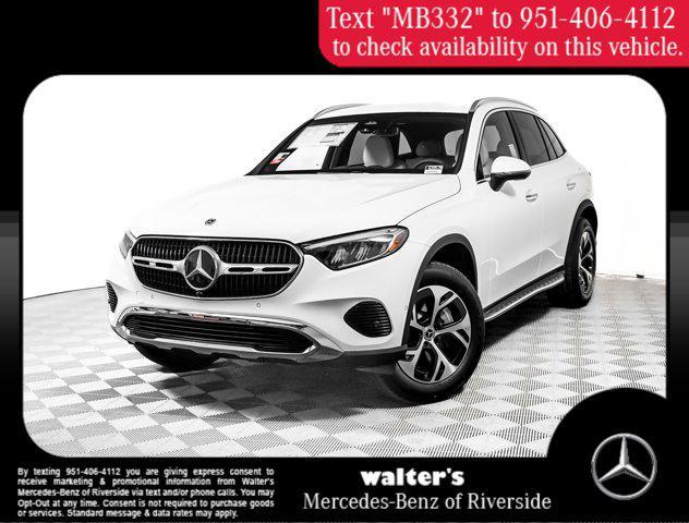 new 2025 Mercedes-Benz GLC 350e car, priced at $62,995