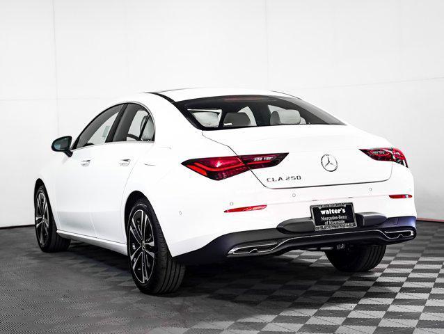 new 2025 Mercedes-Benz CLA 250 car, priced at $48,315