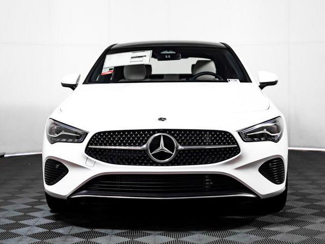 new 2025 Mercedes-Benz CLA 250 car, priced at $48,315