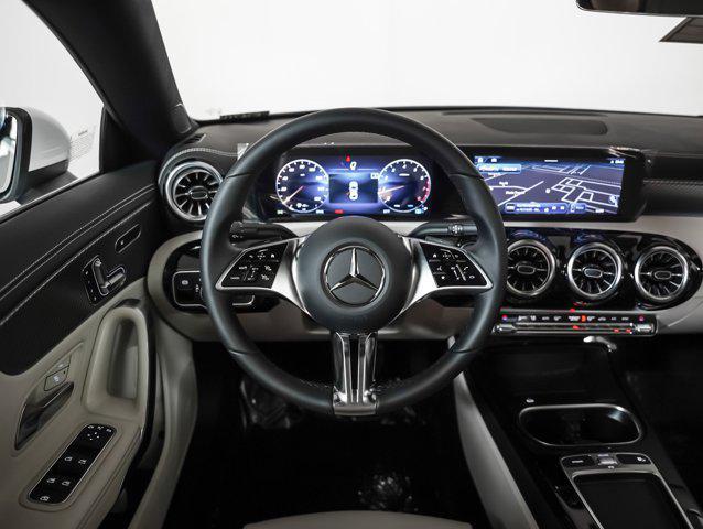 new 2025 Mercedes-Benz CLA 250 car, priced at $48,315