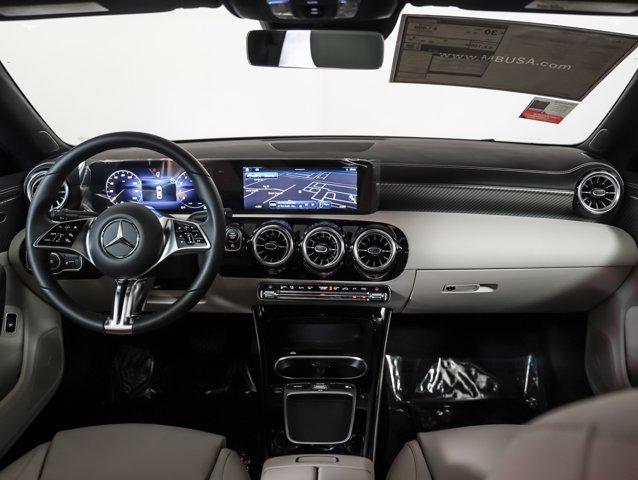 new 2025 Mercedes-Benz CLA 250 car, priced at $48,315