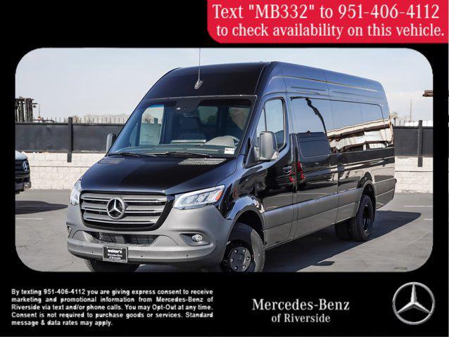 new 2024 Mercedes-Benz Sprinter 3500XD car, priced at $83,932