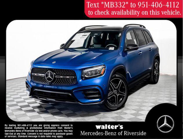 new 2024 Mercedes-Benz GLB 250 car, priced at $52,775