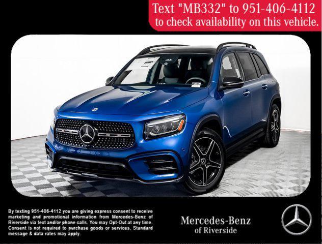 new 2024 Mercedes-Benz GLB 250 car, priced at $52,775