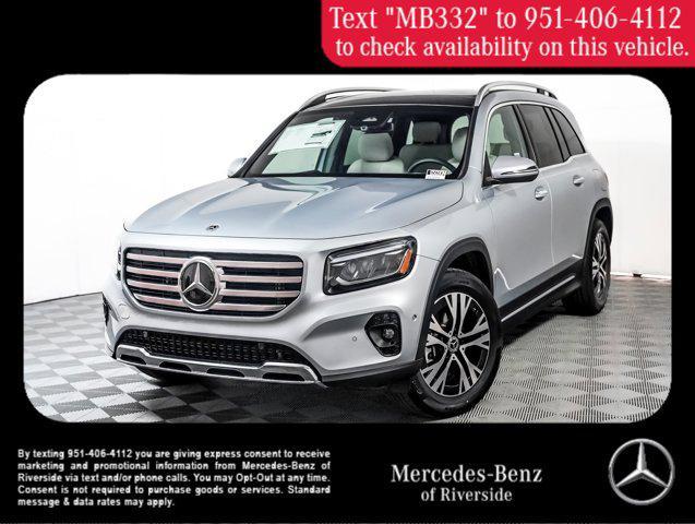 new 2025 Mercedes-Benz GLB 250 car, priced at $54,020