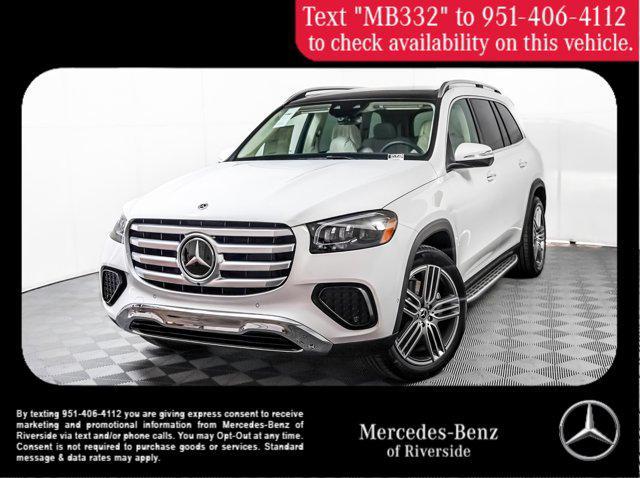 new 2026 Mercedes-Benz GLS 450 car, priced at $99,330