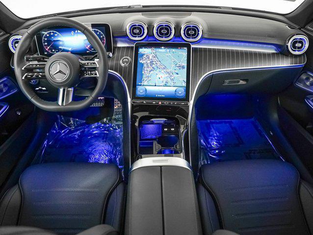 new 2025 Mercedes-Benz C-Class car, priced at $58,095