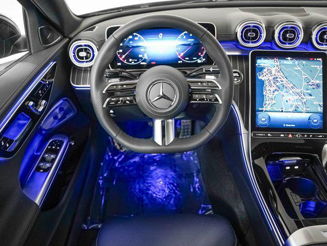 new 2025 Mercedes-Benz C-Class car, priced at $58,095