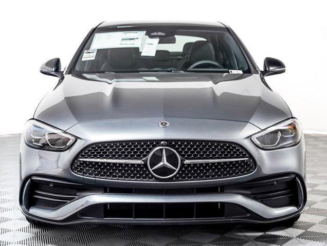 new 2025 Mercedes-Benz C-Class car, priced at $58,095