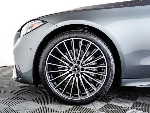new 2025 Mercedes-Benz C-Class car, priced at $58,095